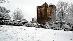 Guildford Castle 5 Snow LX2