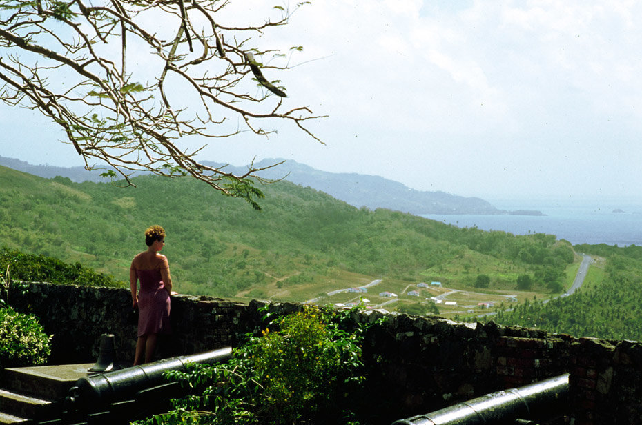 Tobago Fort 1