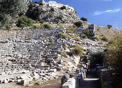 Kaunos- Roman Amphitheatre #1