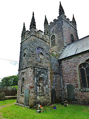 werrington church , devon