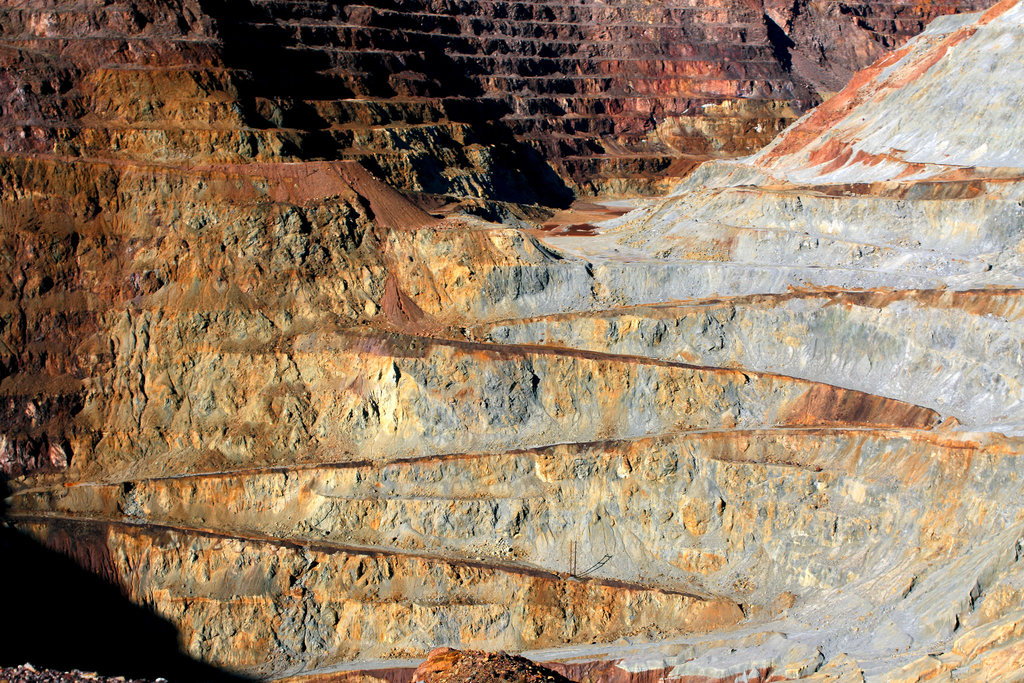 Lavender Open Pit Copper Mine