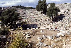 Kaunos- Roman Amphitheatre #2