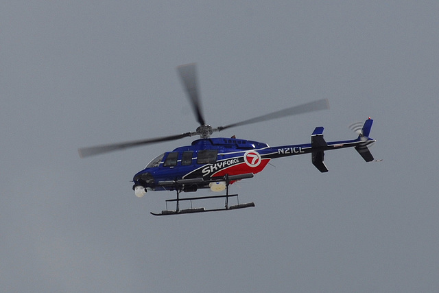 N21CL Bell 407 Skyforce 7