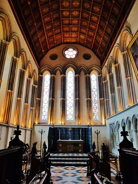 jesus college chapel, cambridge