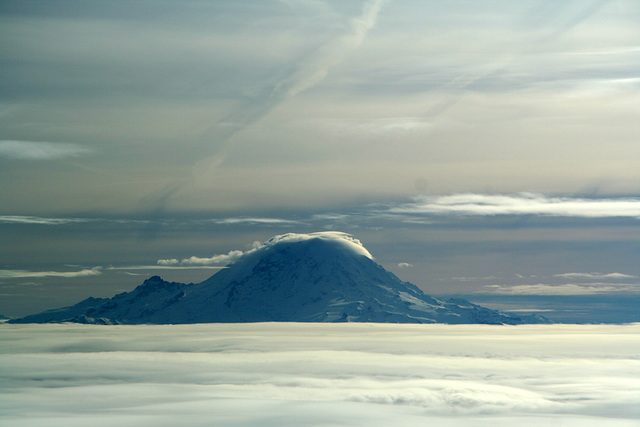 Mount Rainier from the Air