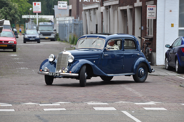 1953 Mercedes-Benz 170 VB