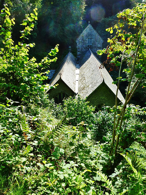 minster church, cornwall