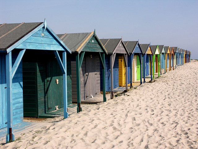 Beach huts, West Wittering