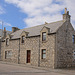 Traditional stone house in Lossiemouth, Moray