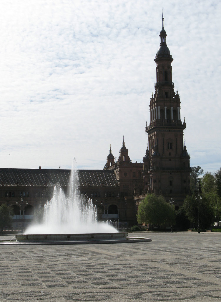 Seville Plaza de Espana 8 G7