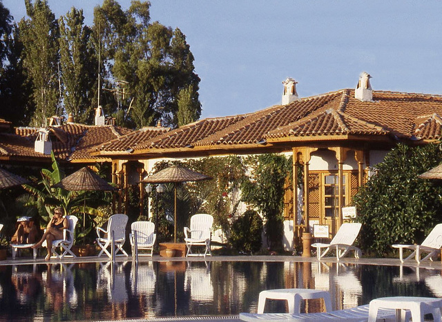 Tranquil Hotel Reflections