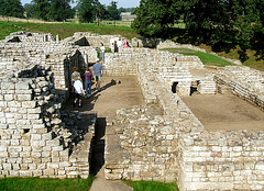 Chesters - Bath-house