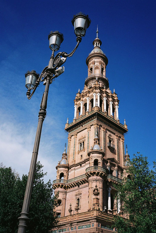Seville Plaza de Espana 5 M7