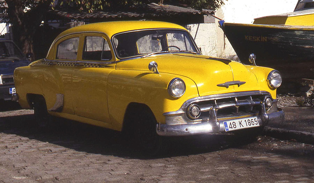 Big Yellow Turkish Taxi