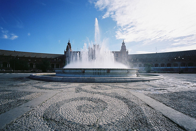 Seville Plaza de Espana 7 M7