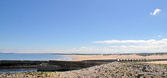 The Beach at Lossiemouth