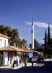 Dalyan Street and Minaret