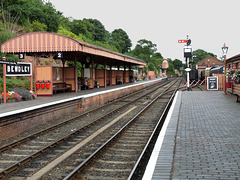 Bewdley Station- Towards Kidderminster
