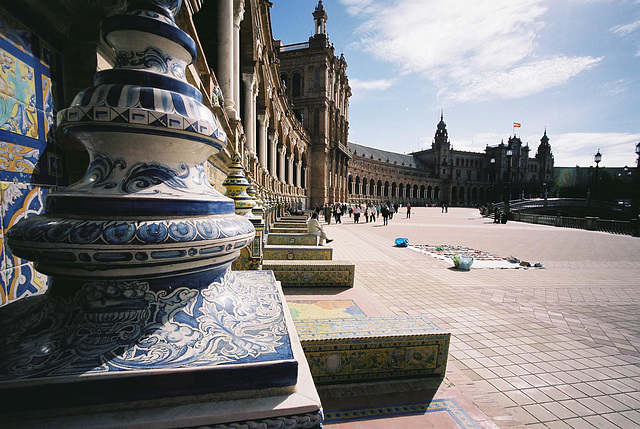 Seville Plaza de Espana 3 M7