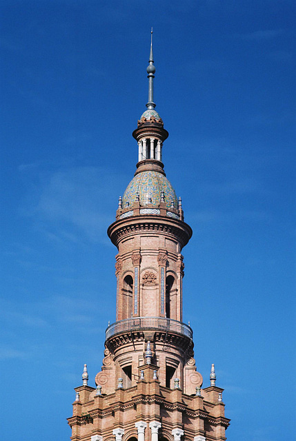 Seville Plaza de Espana 2 M7