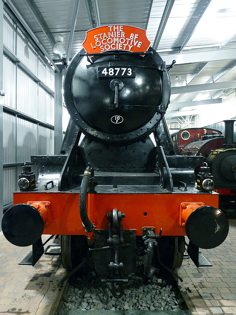 Stanier Class 8F Loco