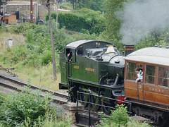 No. 5164 Entering Highley Station