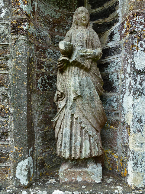 werrington church , devon