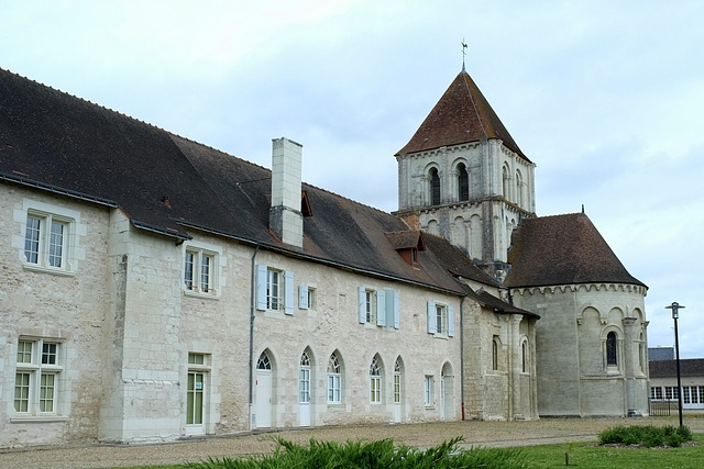 Le prieuré de Lencloître - Vienne