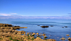 The Moray Firth from Lossiemouth Harbour