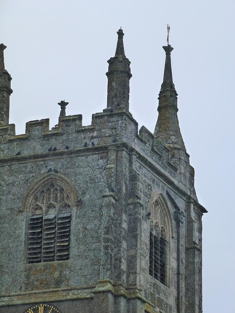 st.columb major church, cornwall