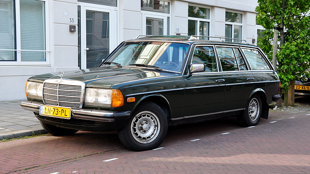 1984 Mercedes-Benz 280 TE