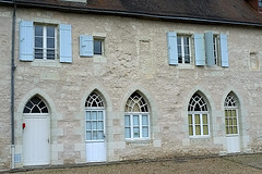 Salle capitulaire du prieuré de Lencloître - Vienne