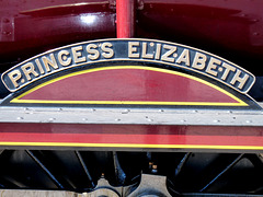 'Princess Elizabeth' Nameplate