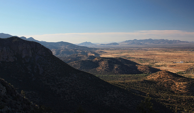 Huachuca, Mustang and Whetstone Mountains