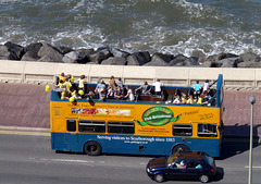 Open-top Bus