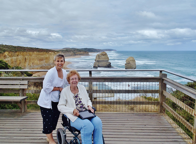 Ruth and Marcia-The-Broken-Ankled