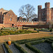 Buckden Towers From the Knot Garden