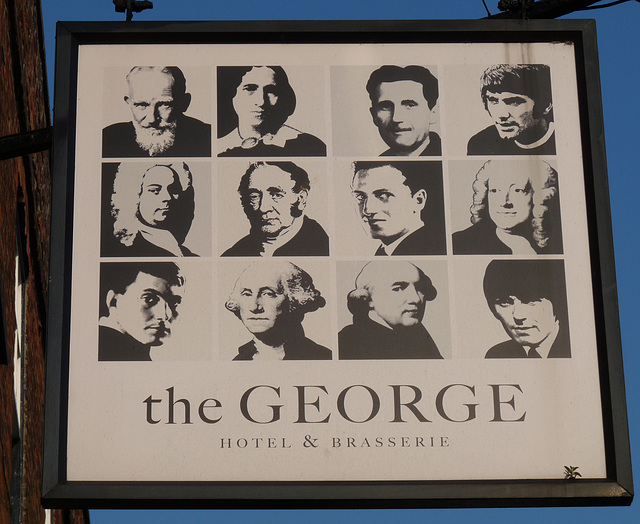 'the George'