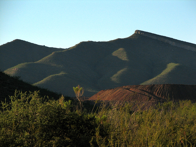 Mule Mountains