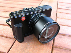d D-Lux 4 with Pandabase Adaptor and 52mm filter 1