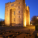 Eire - Bunratty Castle at night