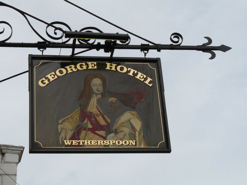 'George Hotel'