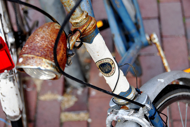 Old Locomotief bicycle