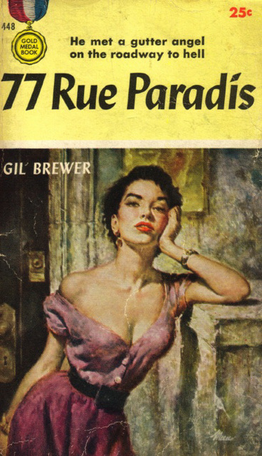 Gil Brewer - 77 Rue Paradis