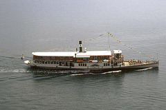 'Italia'- Paddle-steamer on Lake Garda
