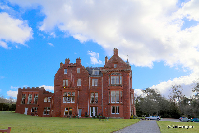 Dryburgh Abbey Hotel