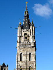 Cloth Hall Tower, Ghent