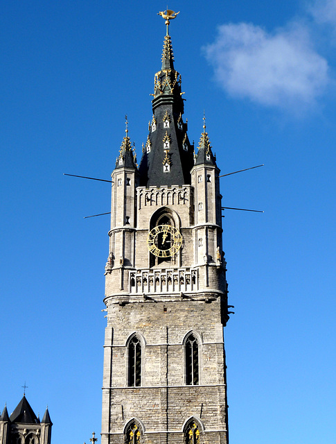 Cloth Hall Tower, Ghent