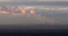 Fiddlers Ferry dusk