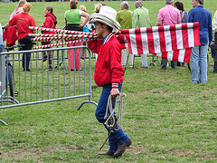 Village festival – Cowboy